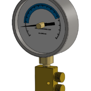 Two Port Hydronic Indicator System
