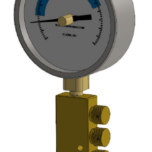 Four Port Hydronic Indicator System